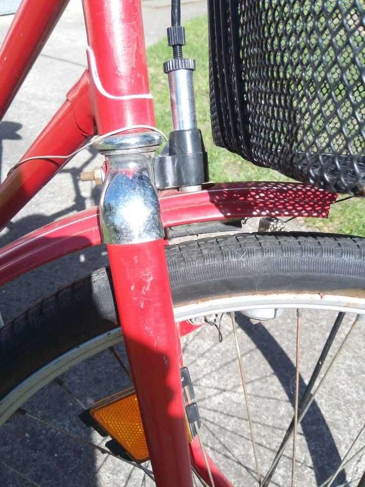 Rower damski klasyczny, holenderski, koła 26 cali