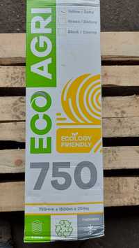 Folia Ecoagri (żółta) folia do bel 750 / 1500 brutto