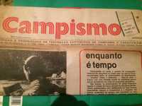 1 jornal ''campismo'' , julho 1977