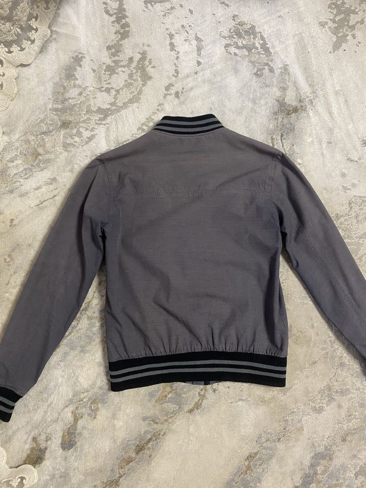 Бомбер Zoo York вінтажний, burberry,куртка чоловіча vintage, демісезон