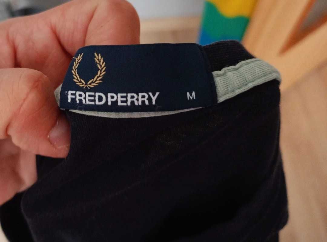 T-shirt męski  granatowy Fred Perry