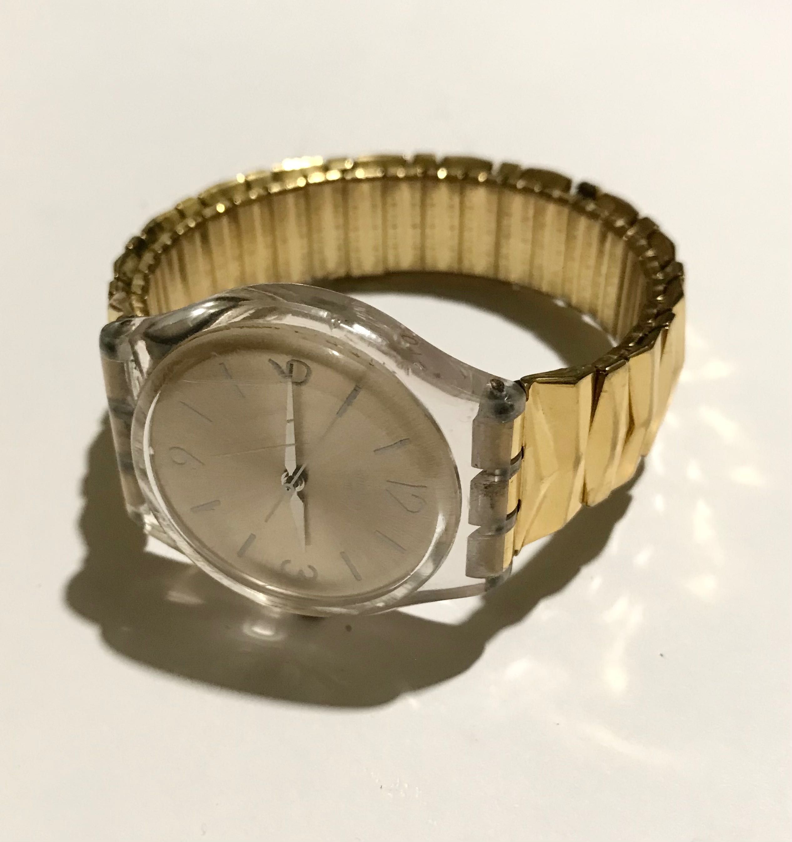 Swatch с браслетом