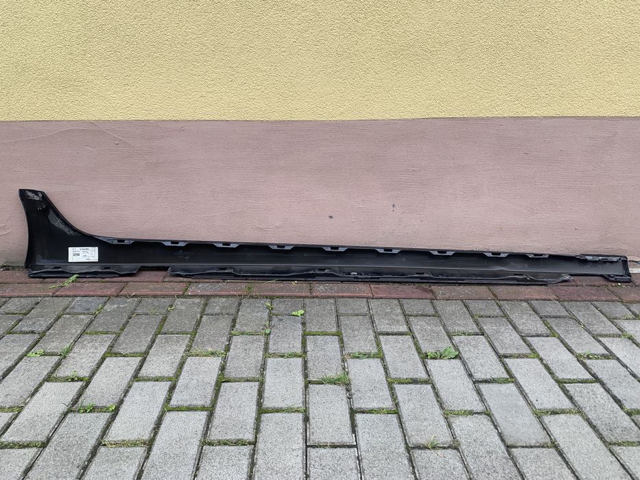 Накладки на пороги Audi a6c7 2014