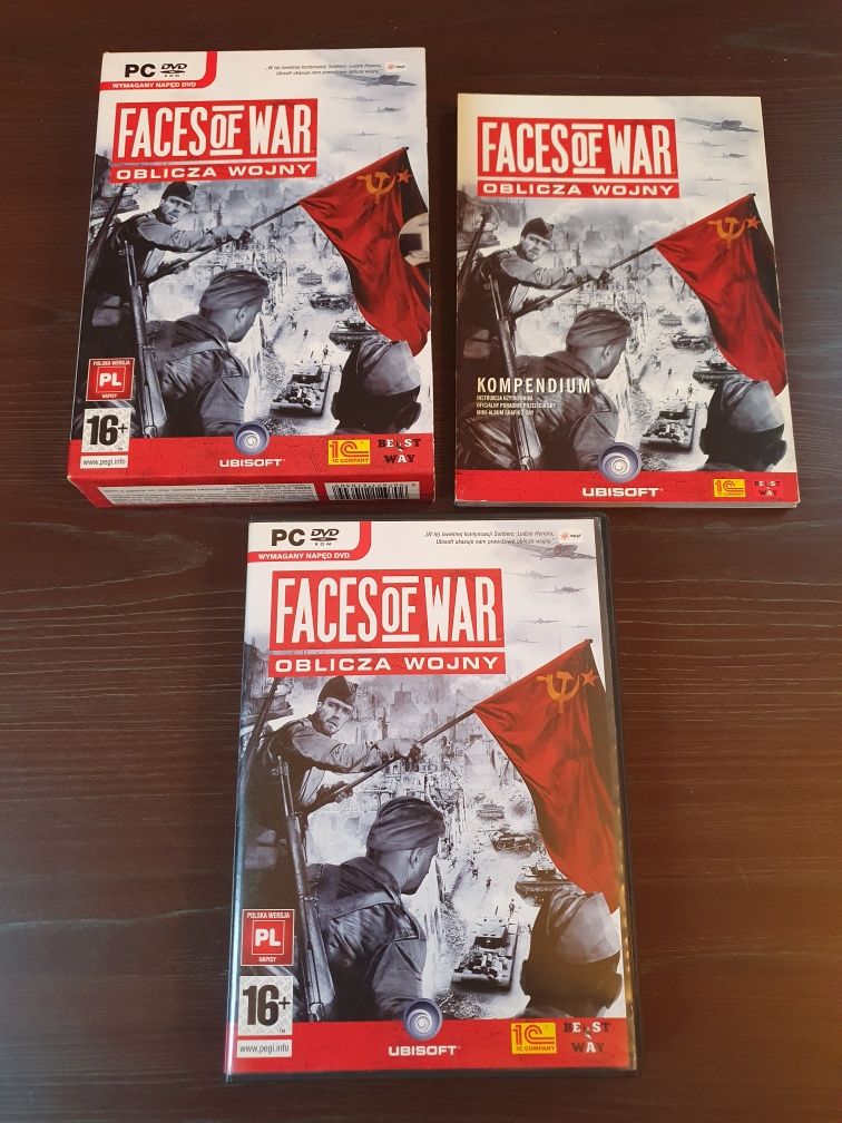 Faces of War premierowe