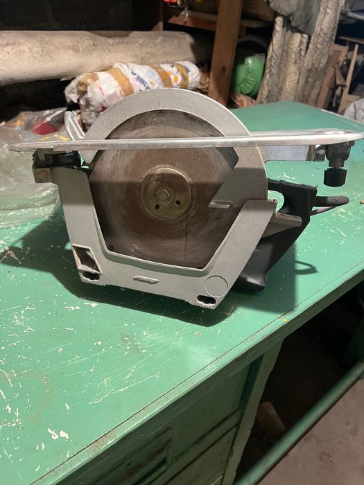 Piła tarczowa reczna