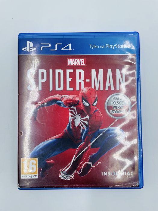 Gra Spider-Man na PS4 / PS5