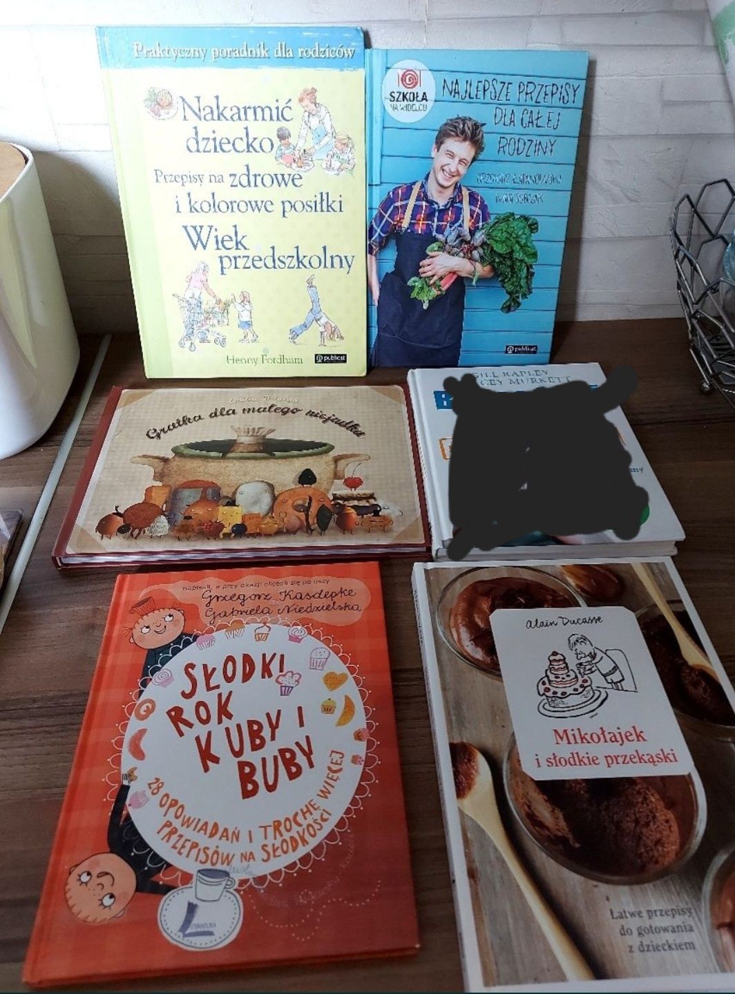 Książki kucharskie przepisy dla dzieci  nowe