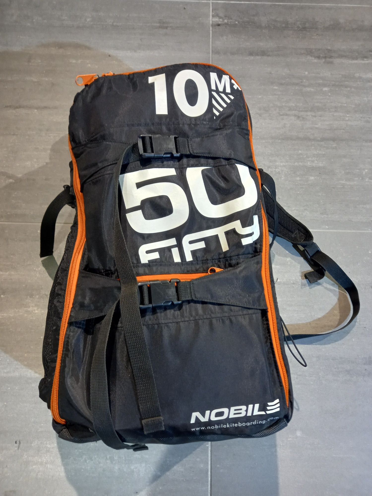 Nobile 50 fifty latawiec 10m plus bar i pompka