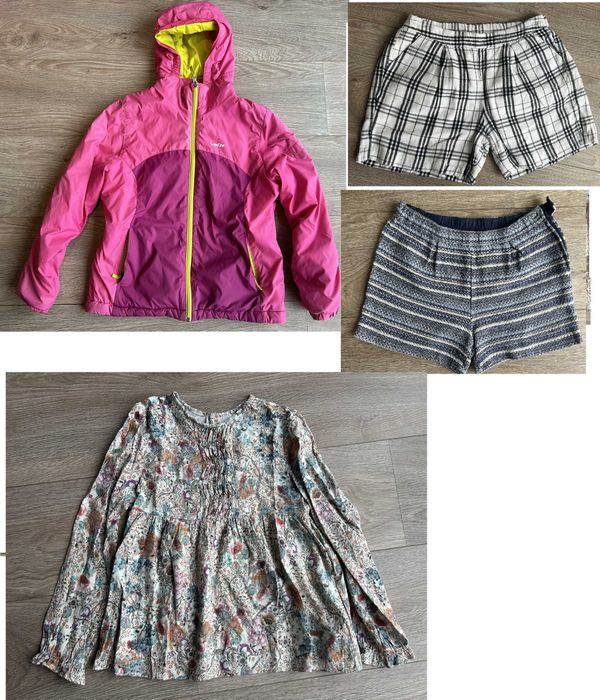 lote menina out/inv 8-9A (Benetton, Mayoral, Chicco)