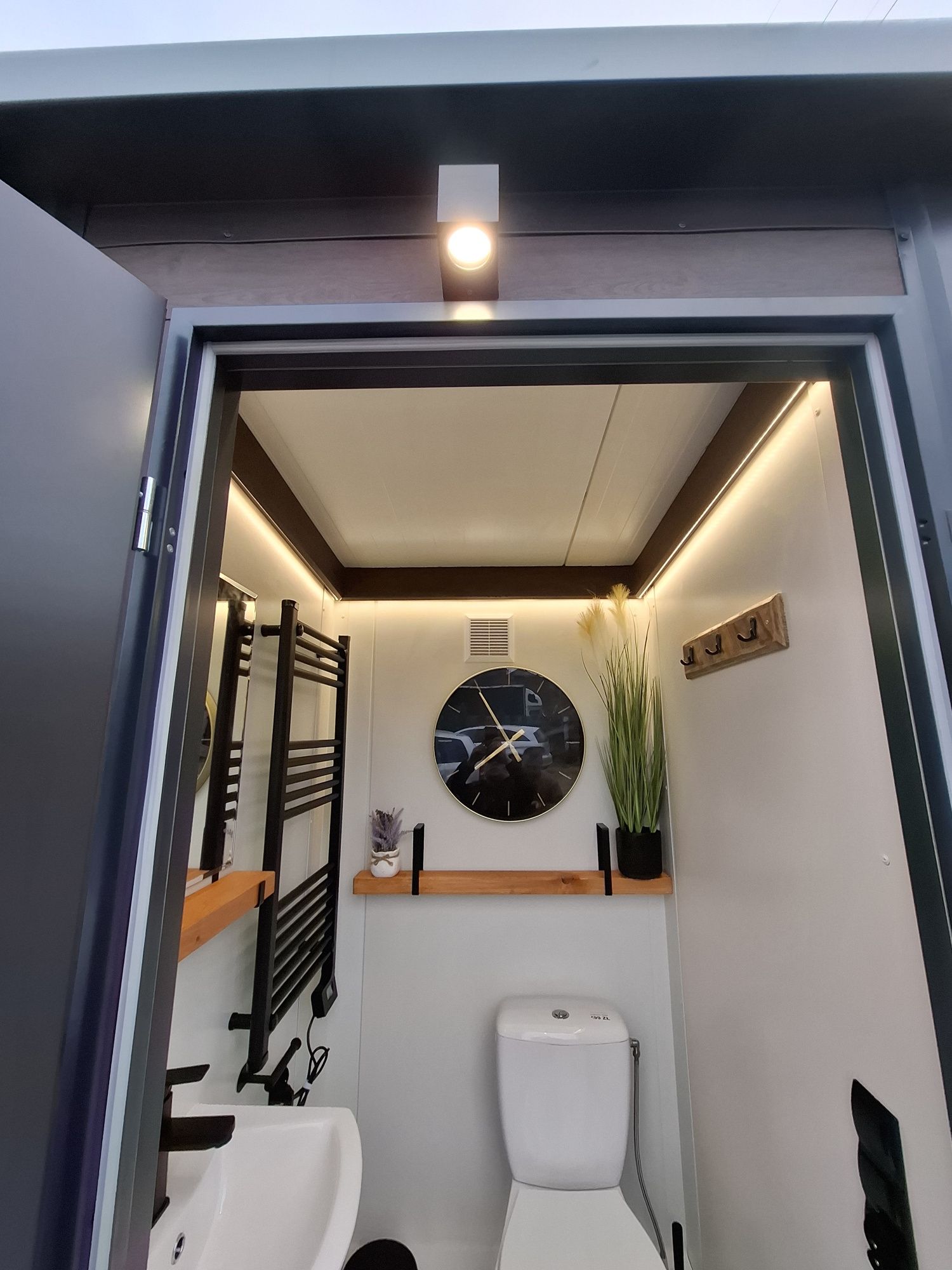 Kontener Pawilon Sanitarny Łazienka WC