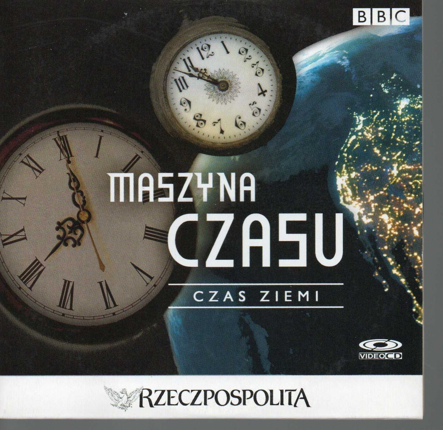 Film VCD - Maszyna czasu - czas ziemi - BBC