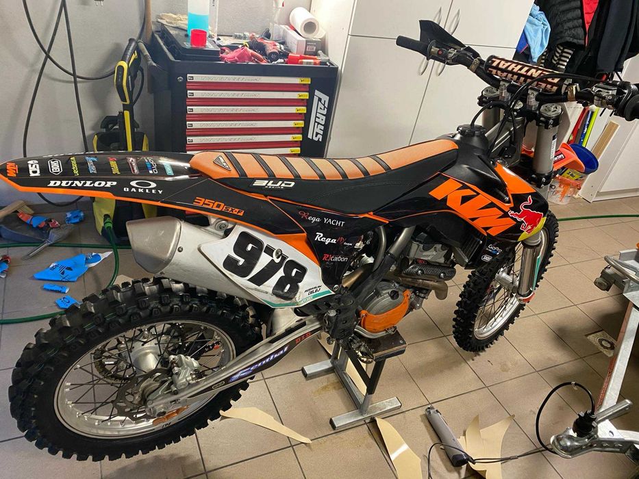 Ktm sxf polski salon