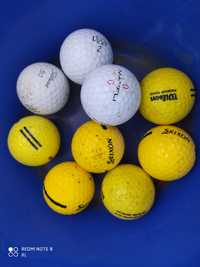 Bolas de golfe usadas