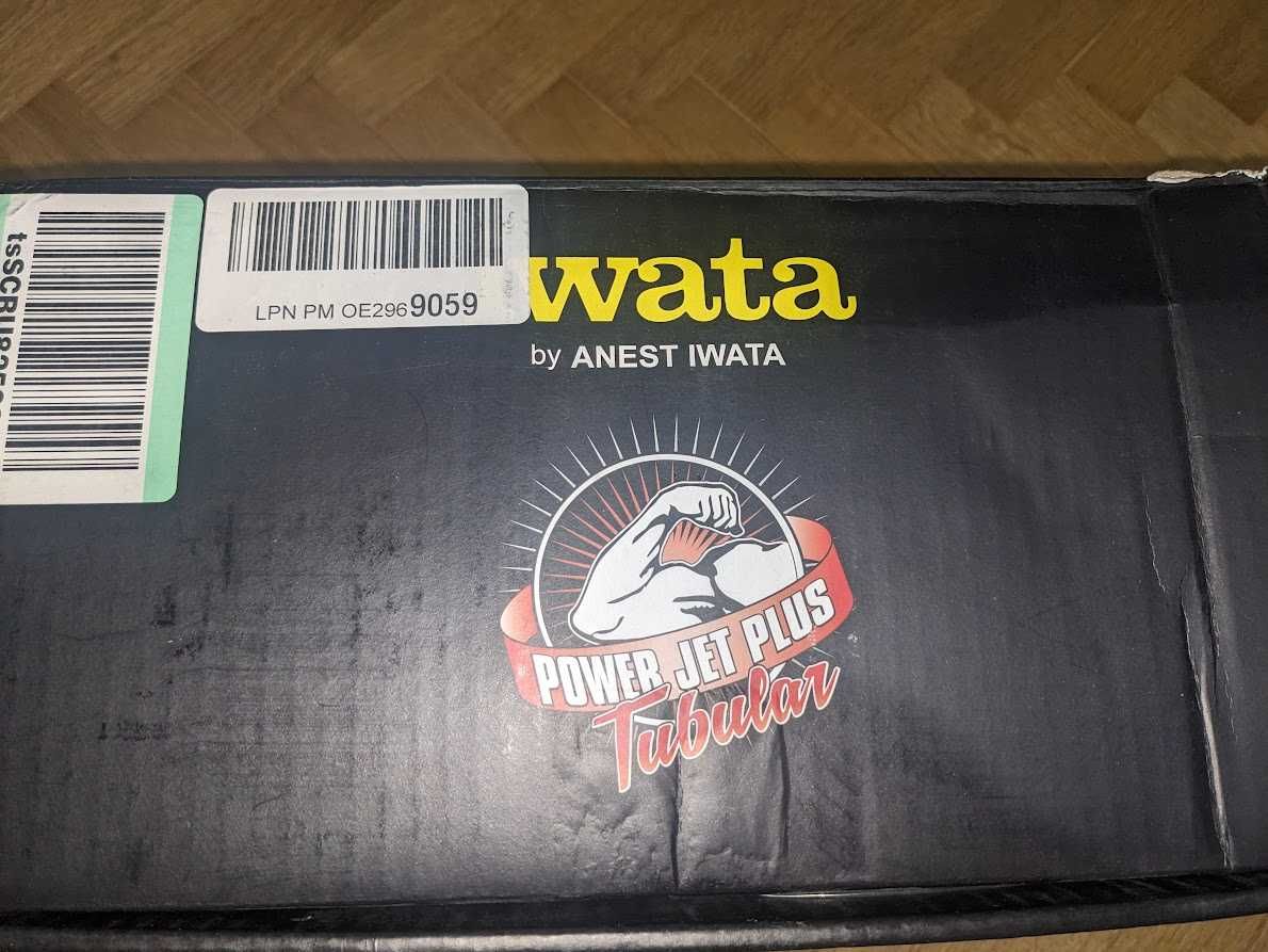 Компресор Iwata SMART JET PLUS Tubular IS-925HT