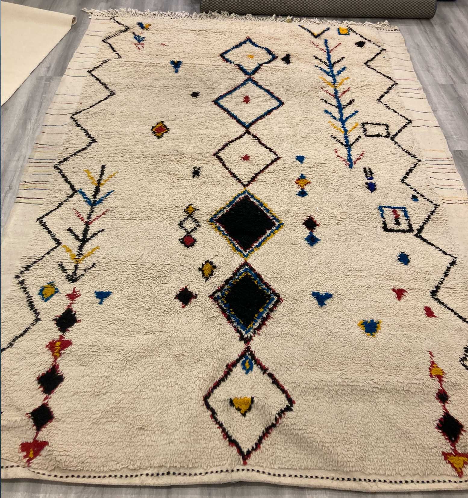 Tapete Berbere Azilal 285 x 208 cm