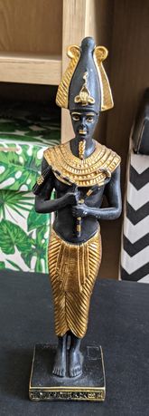 Dekoracyjna figurka egipska