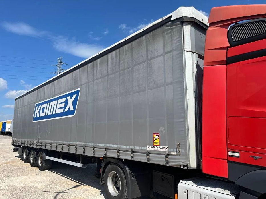 Schwarzmuller / LEKKA NACZEPA / FIRANKA MEGA / BPW