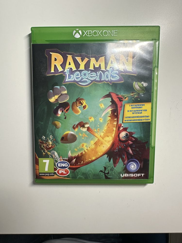 Gry na xbox one.