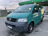 Zamiana Volkswagen T5 Caravelle Long 9 Osobowy