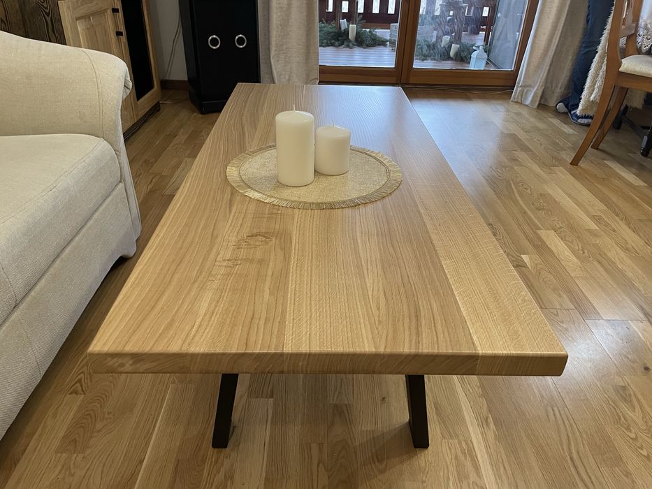 Stolik kawowy w stylu loft