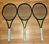3 raquetes de ténis Wilson Blade 100 V9