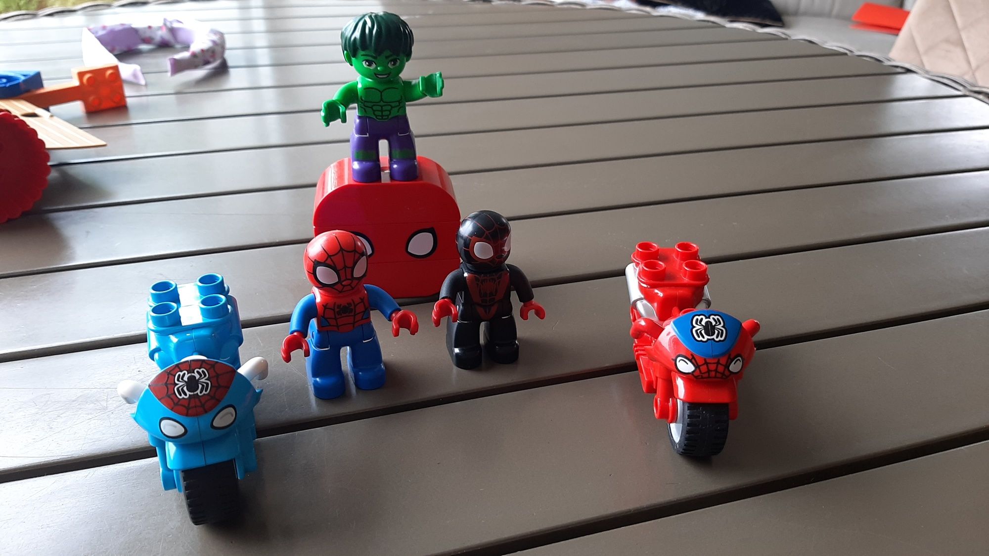 Spiderman lego duplo spider man