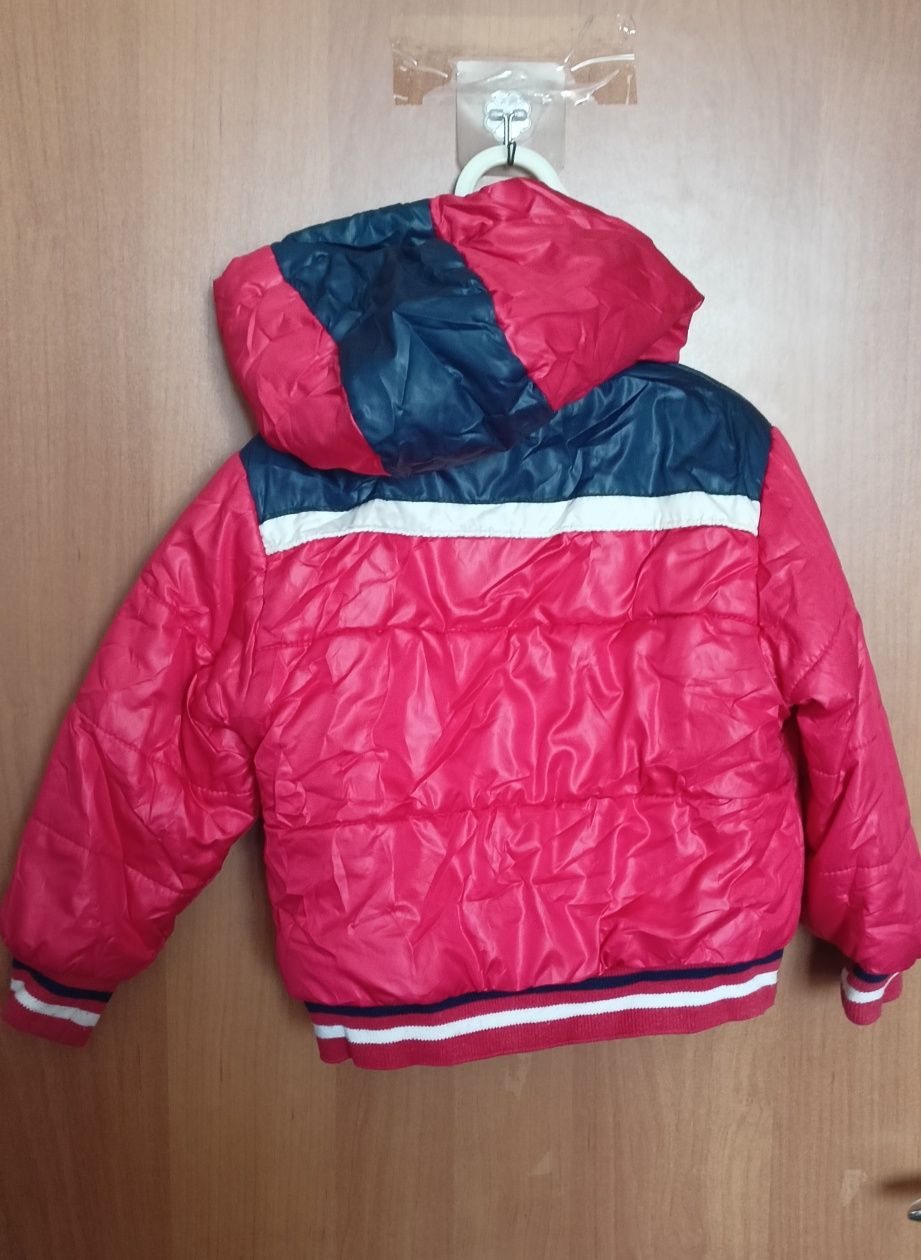 Демисезонная утепленная куртка, Турция, 2-4, 92 размер