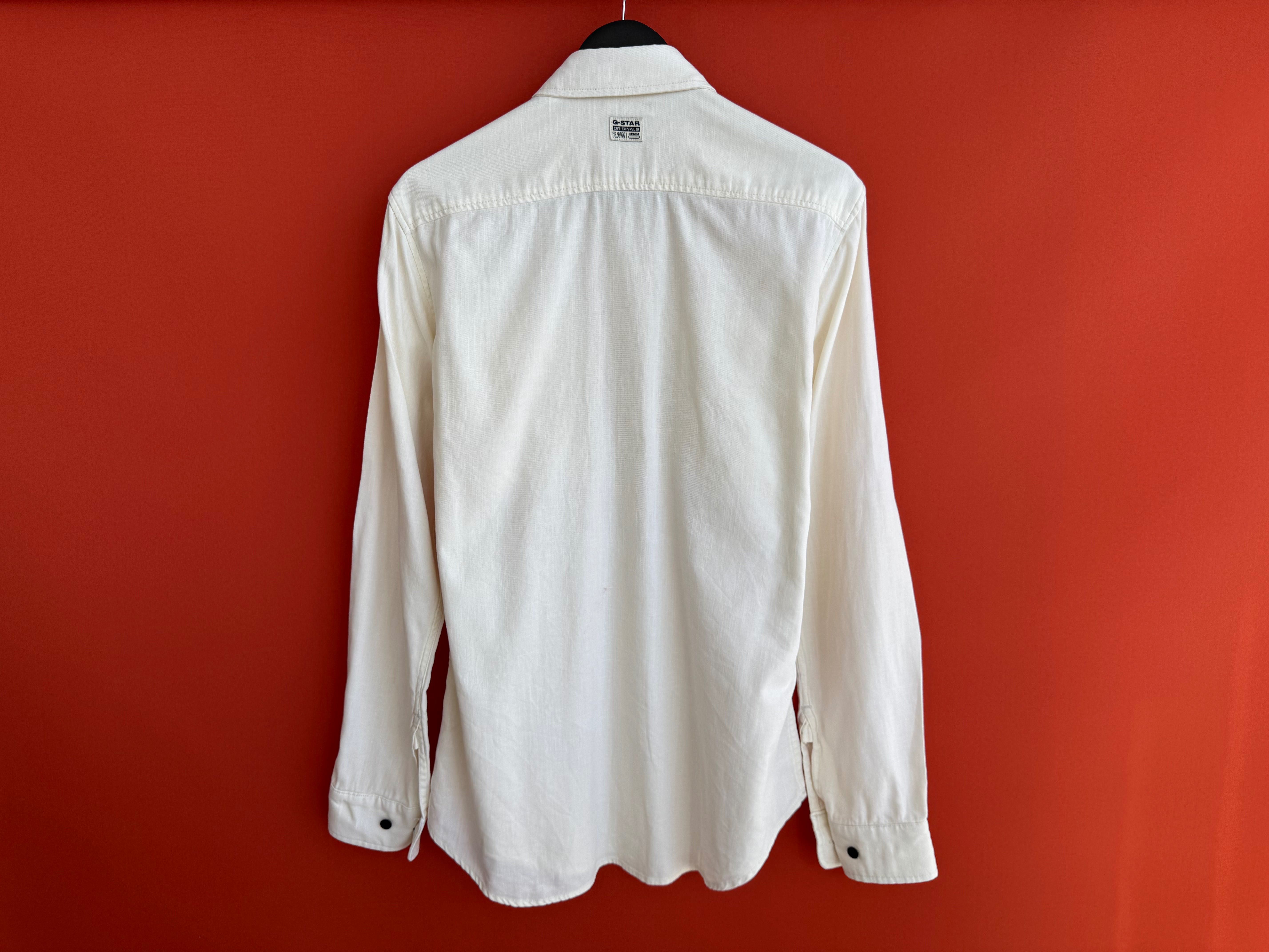 G-Star Raw Overshirt чоловіча сорочка рубашка овершот розмір L