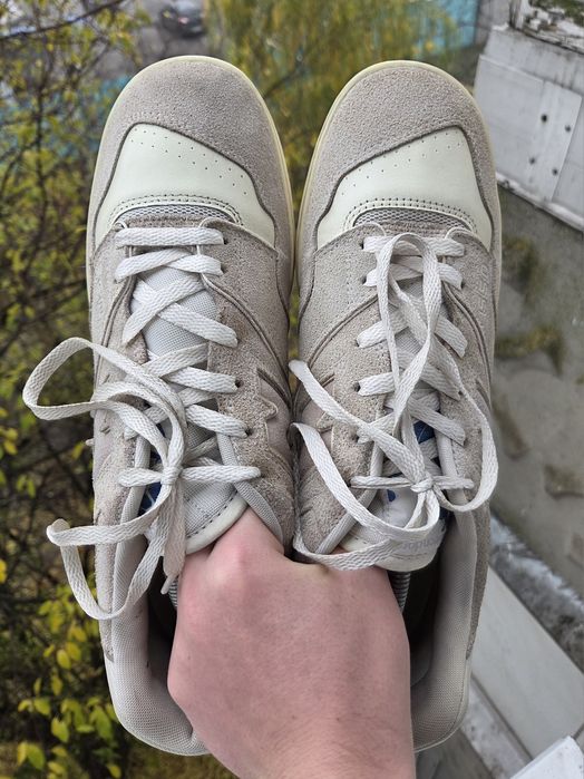45.5р New Balance 550Aime Leon Dore замшеві кросівки