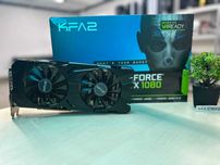 Відеокарта KFA2 GeForce GTX 1080 EX OC Б/в Гарантія 3 міс(Оплата част)