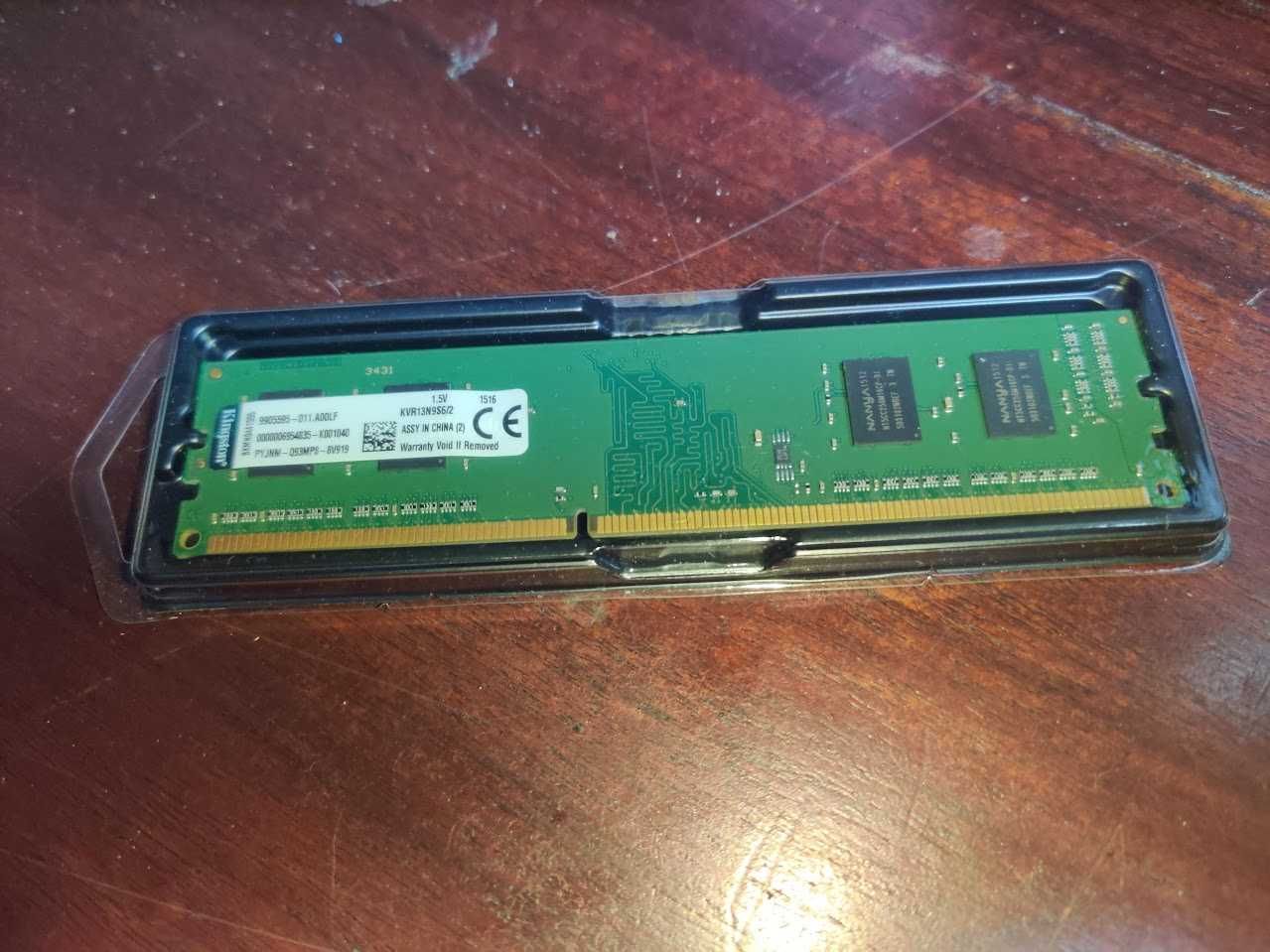 Memória RAM Kingston 2GB DDR3 1333MHZ CL9
