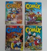 Livros de banda desenhada Disney Comix