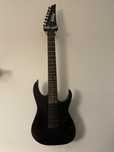 Ibanez Gio GRG7221 BKF Black Flat