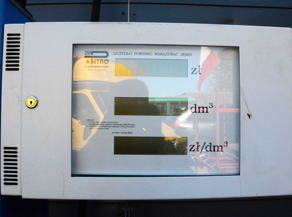 Dystrybutor paliwa ZAP Petro ON