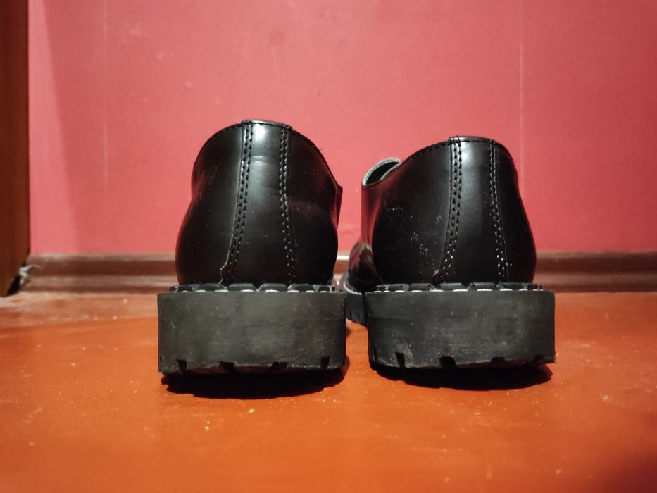 Ботінки Steel на 3 люверса 45