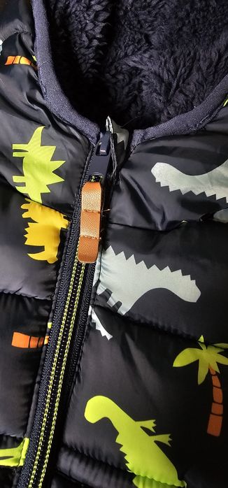 Зимова дитяча куртка на хлопчика 3-6 місяців