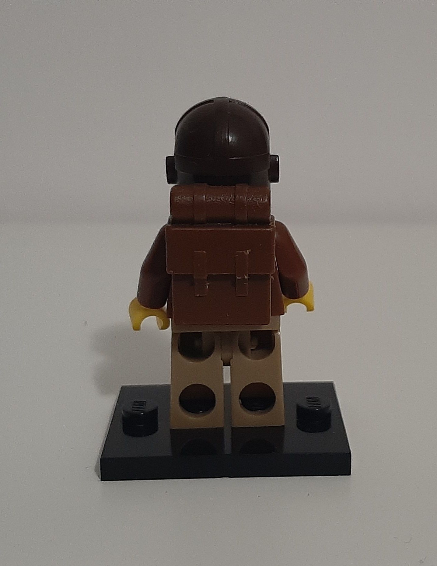 Lego Minifigurka Figurka Ludzik Seria 3 Numer 2 Pilot