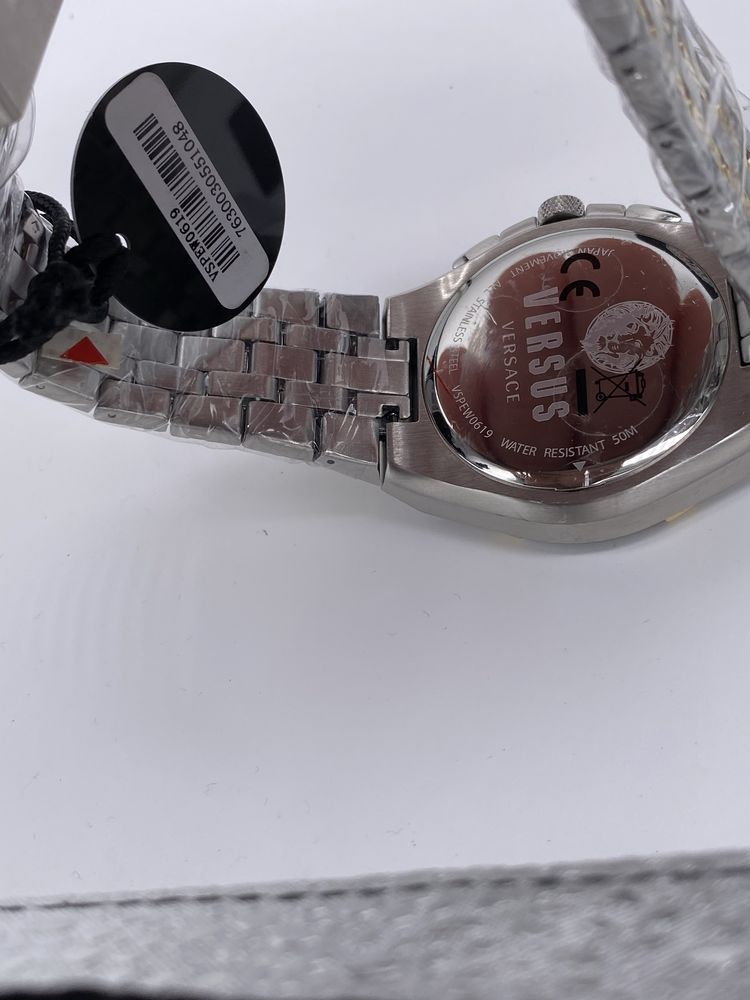 Oryginalny zegarek Versus Versace męski VSPEW0619 Nowy Prezent