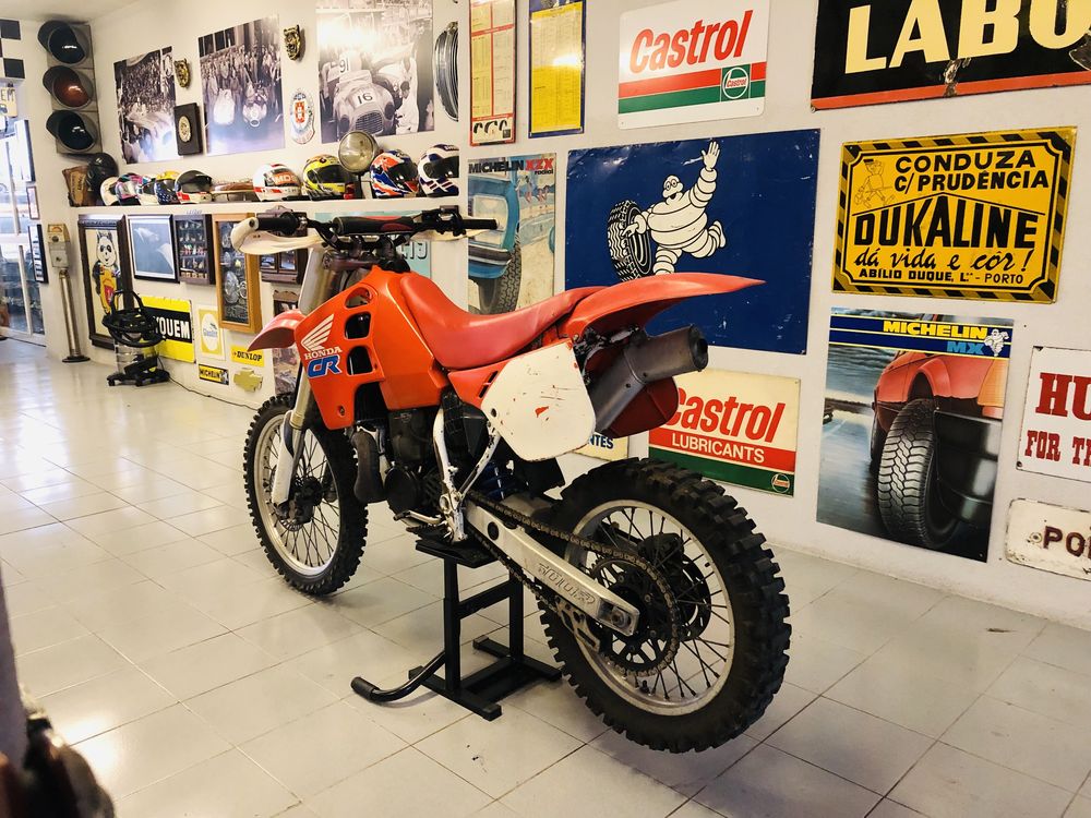 Honda CR500 R de 1990