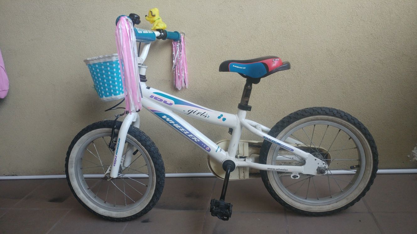 Rower rowerek dziewczęcy dziecięcy