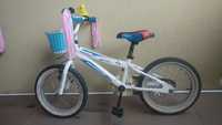 Rower rowerek dziewczęcy dziecięcy