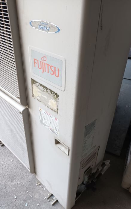 Fujitsu klimatyzator klimatyzacja pompa ciepła okazja 12,7 14,3 kW