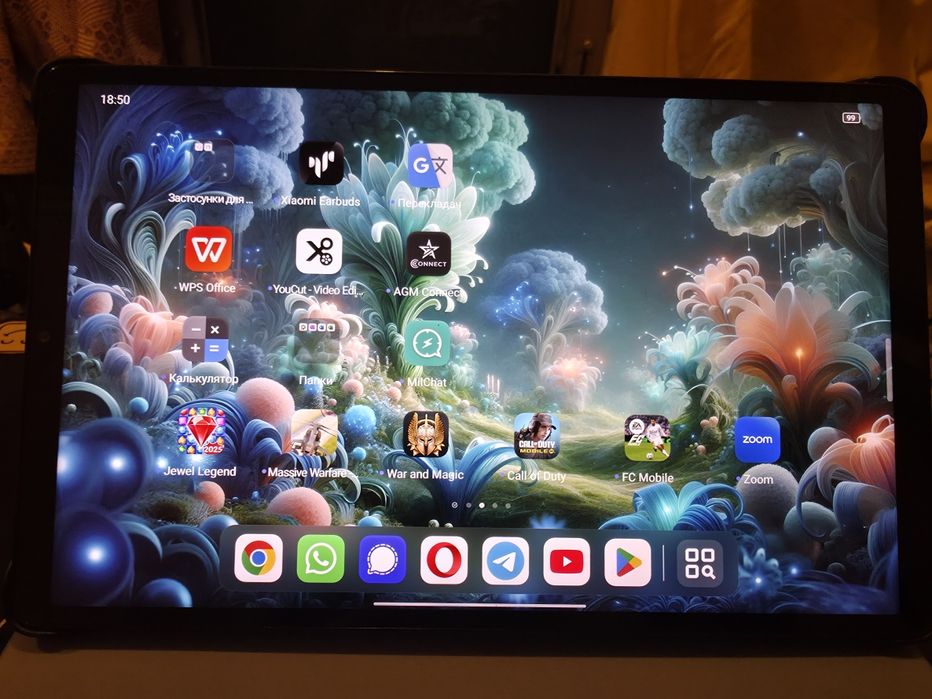 Продам ігровий планшет Lenovo legion 12/256 (2023)