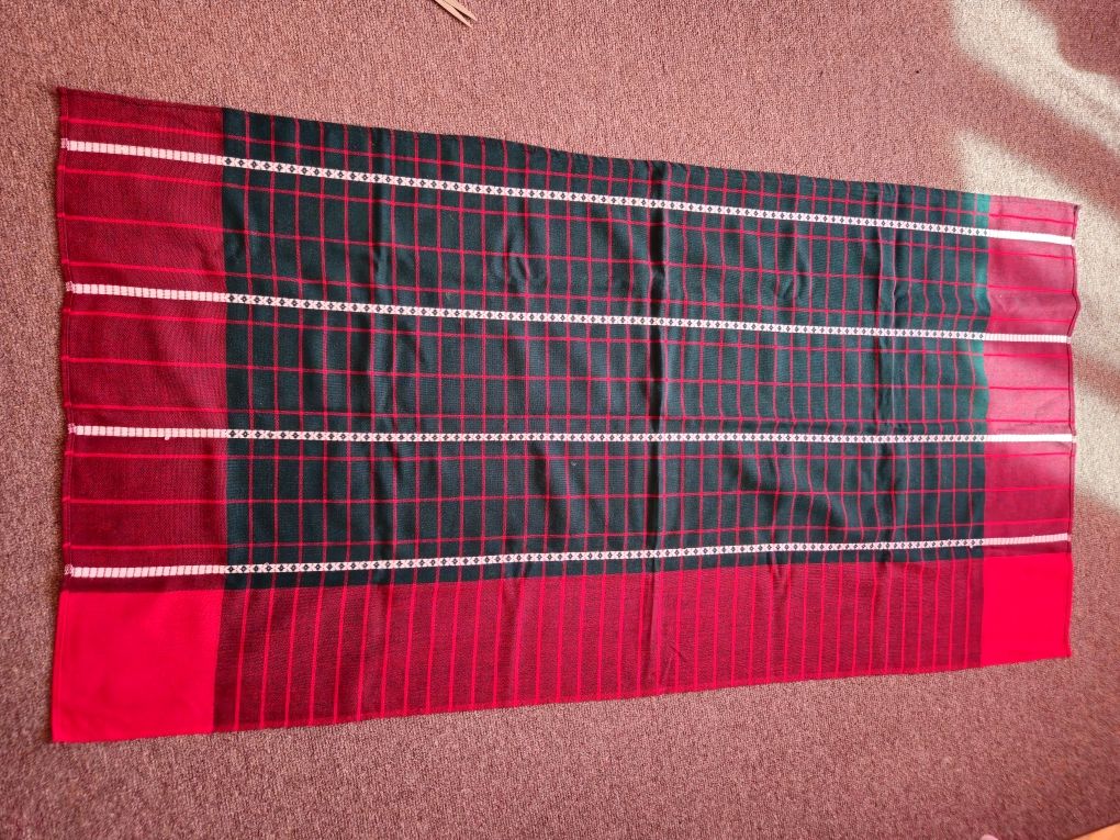 Nowy bieżnik PRL Cepelia lata 70.80 duzy rozmiar  156x80 cm