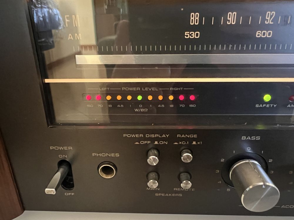 Receiver Technics SA-600 A 1978