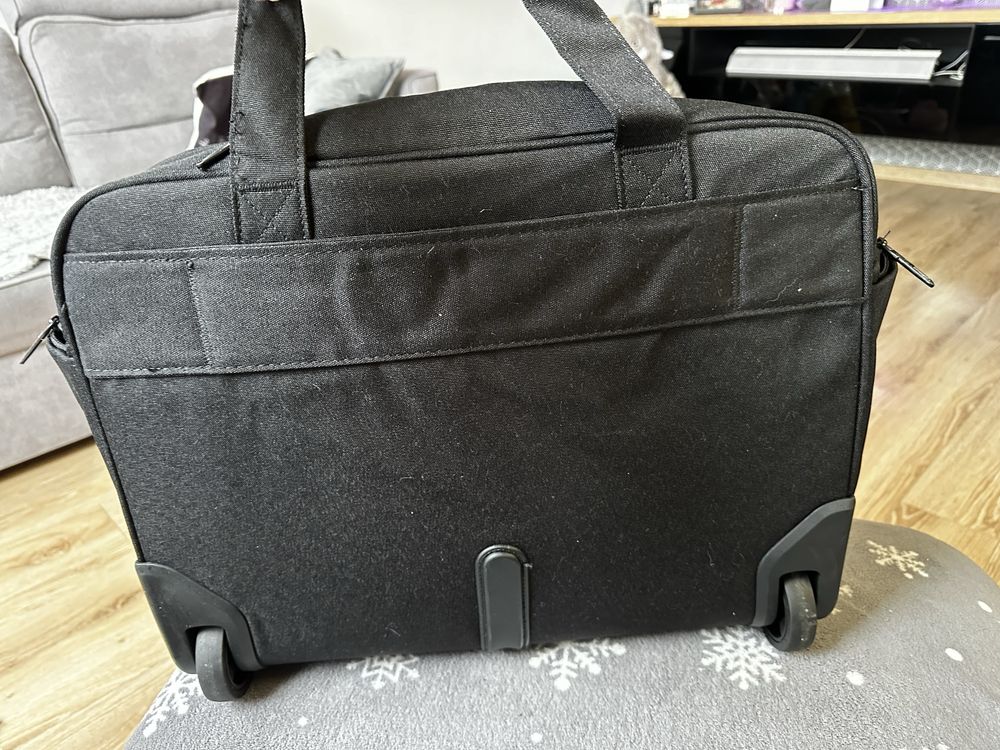 VANKEAN 17,3-calowa torba na laptopa na kółkach dla mężczyzn i kobiet