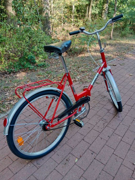 Romet Jubilat Predom składak.