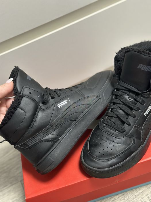 Зимові кеди високі puma