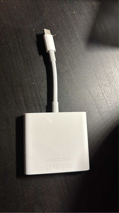 Oryginalna Przejściówka Apple USB-C na HDMI, USB-A i USB-C