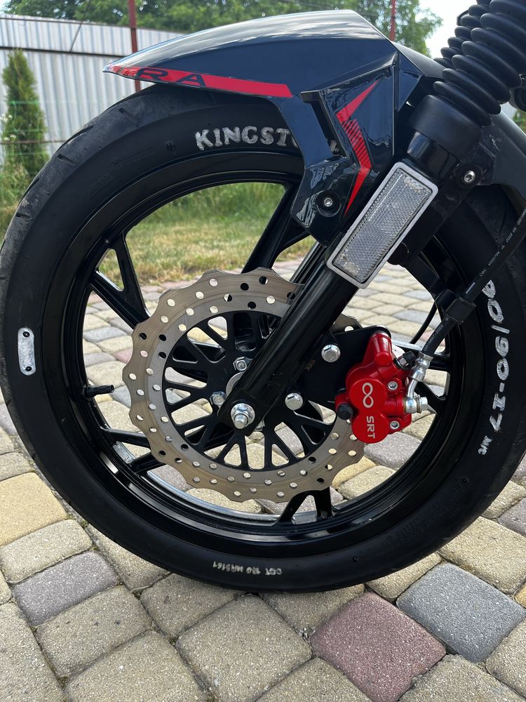 Мотоцикл Spark sp200-r34